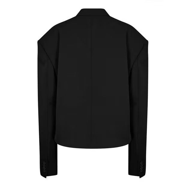 Balenciaga o1g2r1mq0924 Fold Jackets in Black Size S / US 4 / IT 40 - 2 Thumbnail