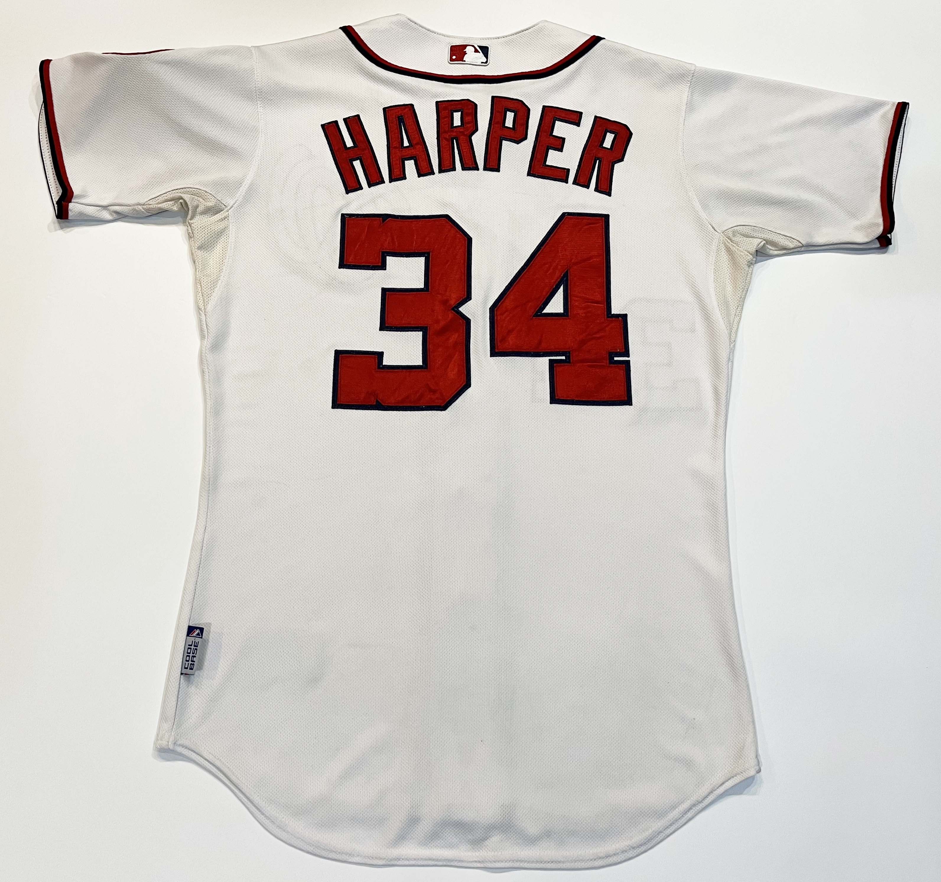 MLB × Majestic Majestic Authentic MLB Washington Nationals HARPER Jersey Size US M / EU 48-50 / 2 - 5 Thumbnail