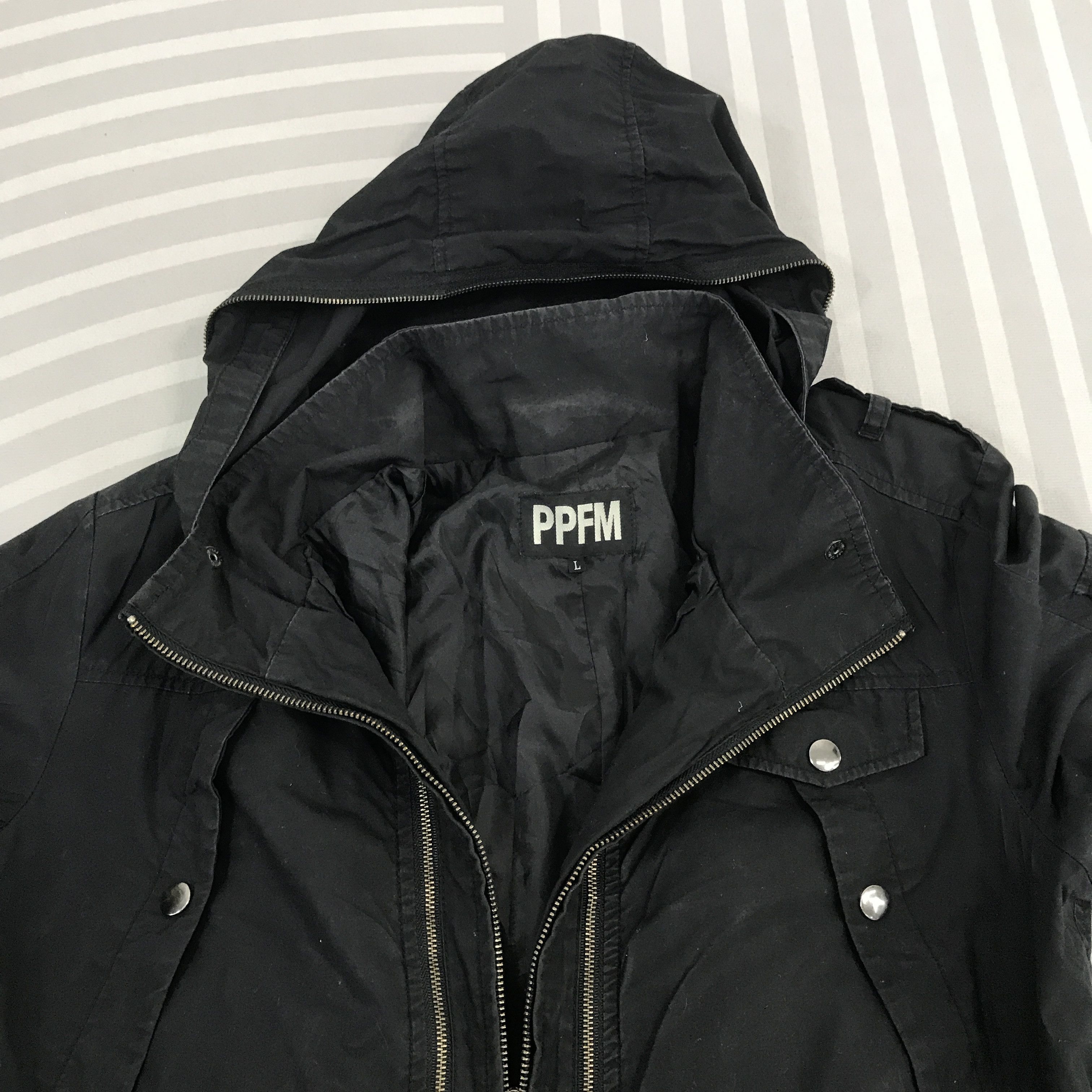 Japanese Brand × PPFM × Vintage Vintage PPFM DoubreJacket design style bondage jacket Size US L / EU 52-54 / 3 - 8 Thumbnail