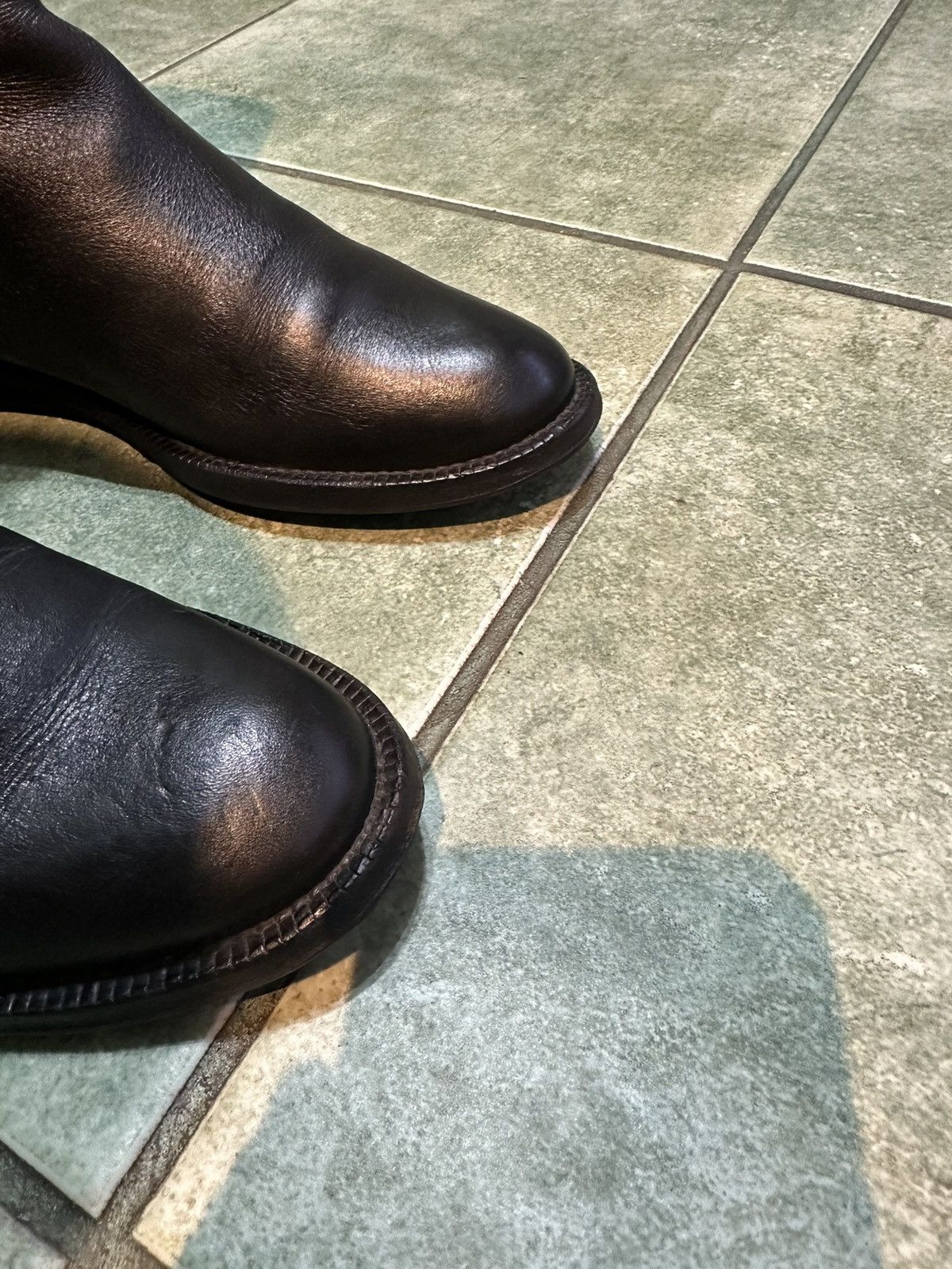 Cowboy Equipment × Gucci Gucci cowboy womens leather boots size 35 Size US 5 / IT 35 - 6 Thumbnail