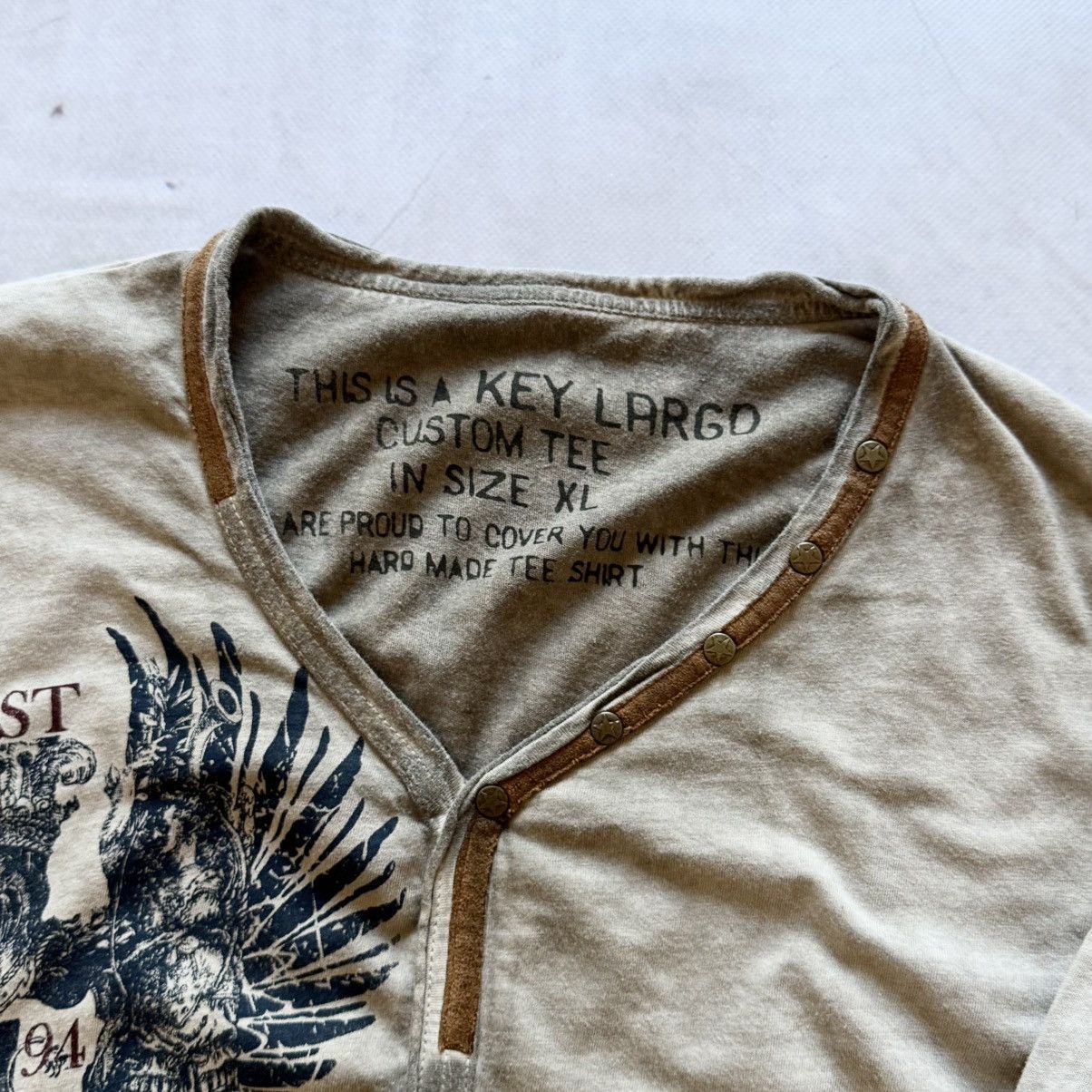 Hysteric Glamour Abstract Hysteric Glamour Style Long Sleeve LGB T-shirt Tee Size US XL / EU 56 / 4 - 7 Thumbnail