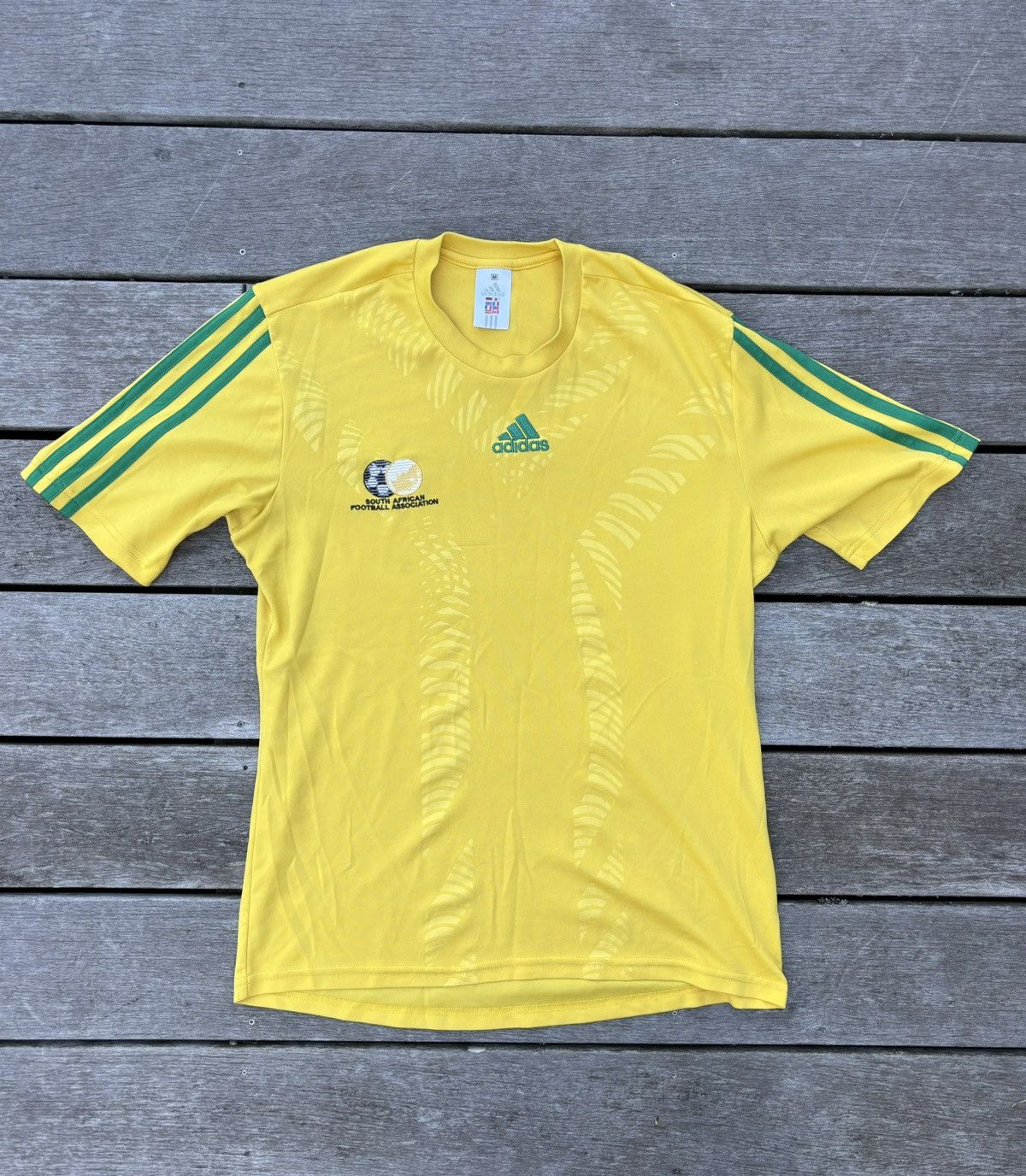 Adidas South Africa Soccer Jersey Y2K | Grailed