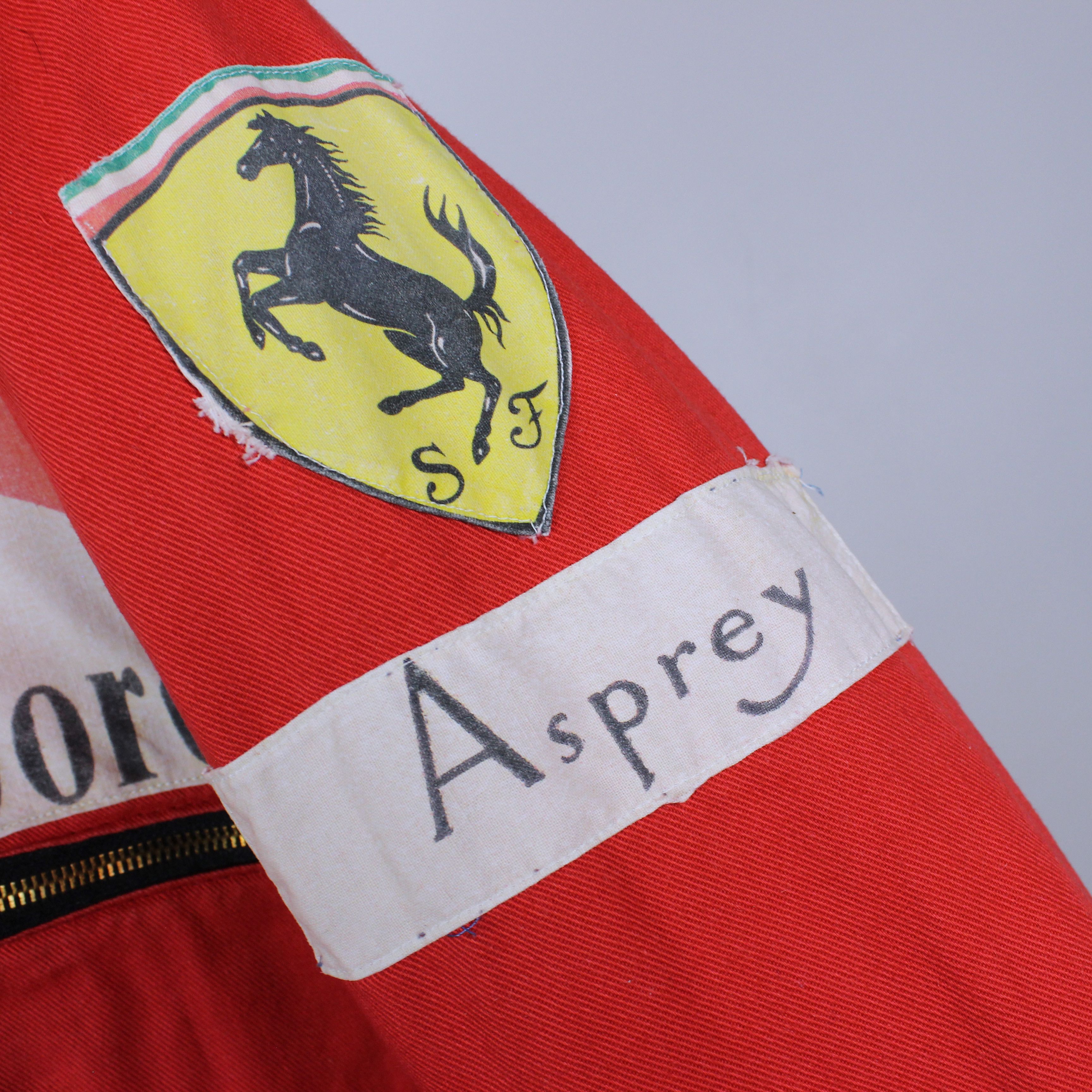 Ferrari Ferarri race suit Michael Schumacher Asprey XL 52 54 custom Size US XL / EU 56 / 4 - 6 Thumbnail