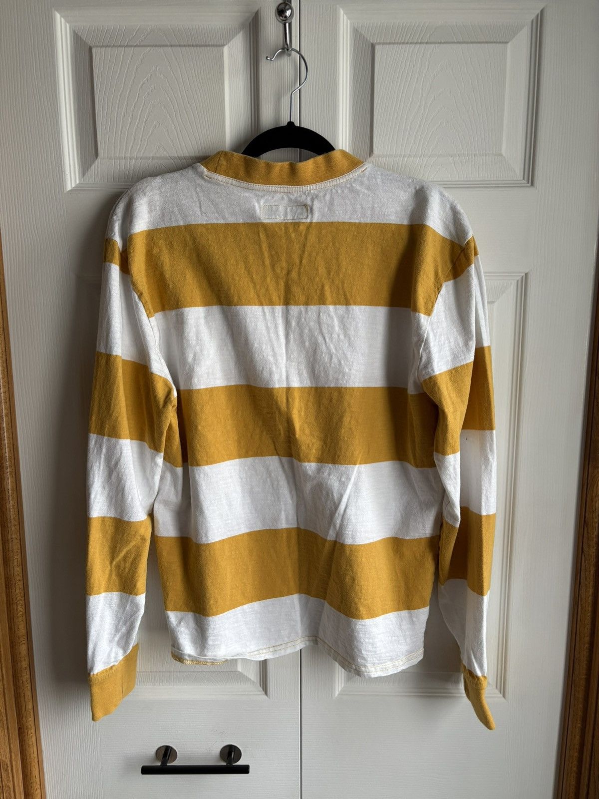 Guess × Vintage Guess Vintage Streetwear Hype Striped Long Sleeve T-shirt Size XS / US 0-2 / IT 36-38 - 6 Thumbnail