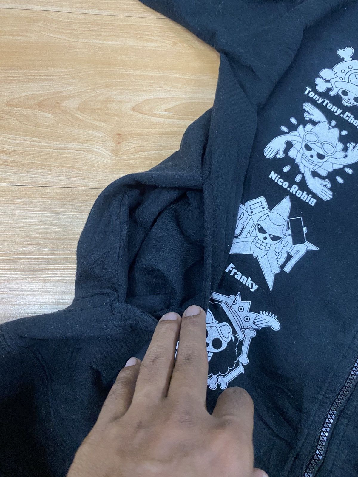One Piece THE VOYAGE TO FIND THEONE PIECE ISALONG AND DIFFICULT VOYAGE Size US XL / EU 56 / 4 - 9 Thumbnail