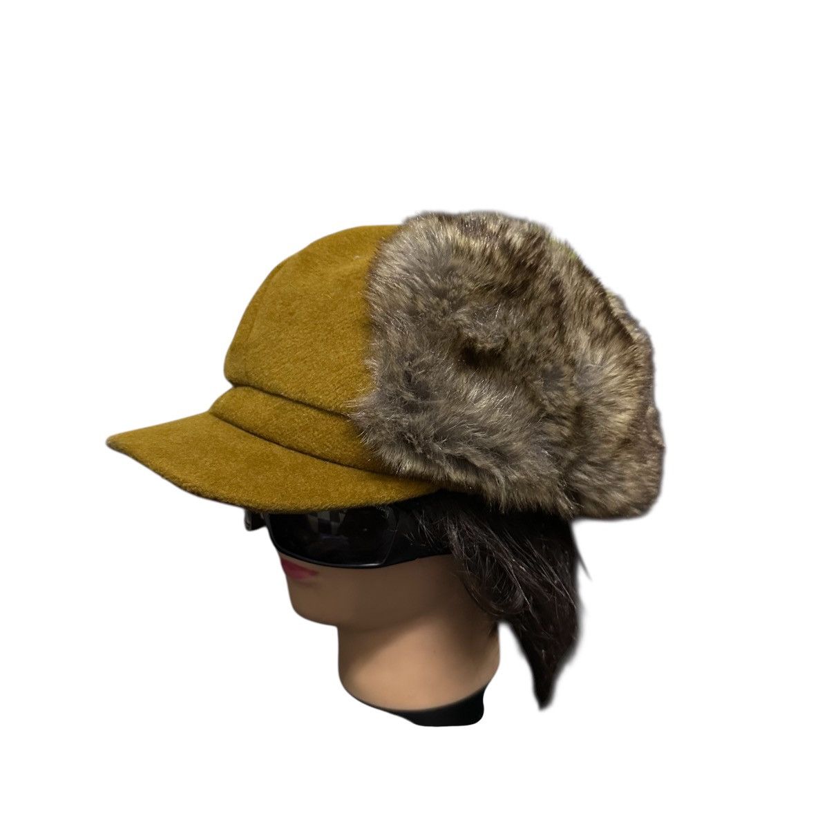 SSENSE SENSE OF GRACE TOKYO CHURA CASQUETTE HAT Size ONE SIZE - 2 Thumbnail
