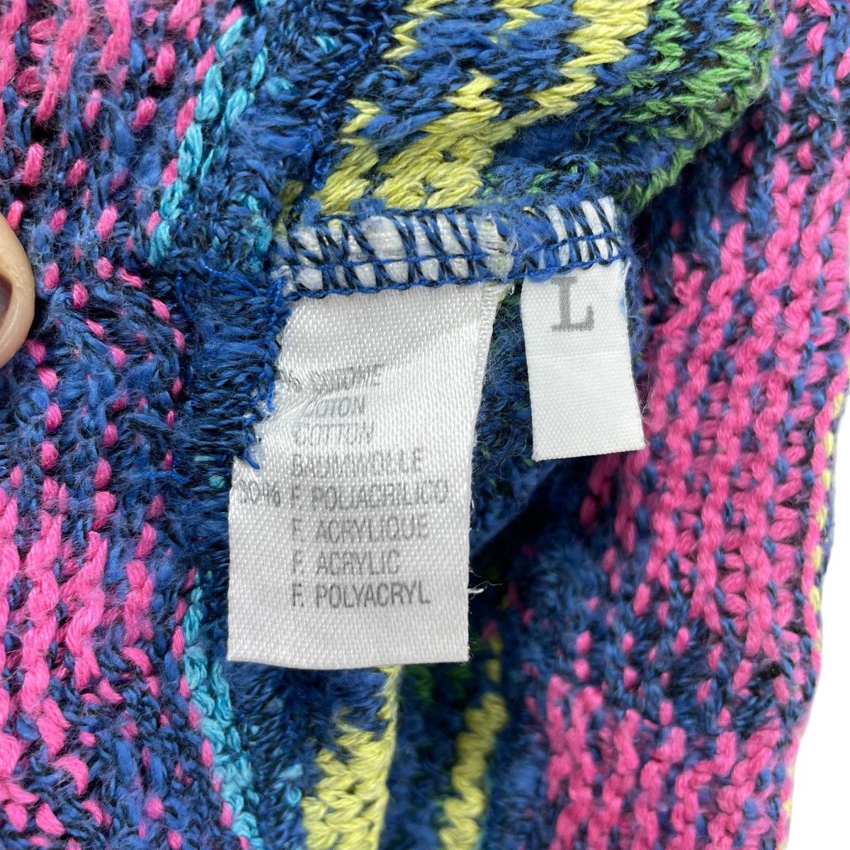Missoni Vintage Missoni Shirt and Short Set Size L / US 10 / IT 46 - 10 Thumbnail