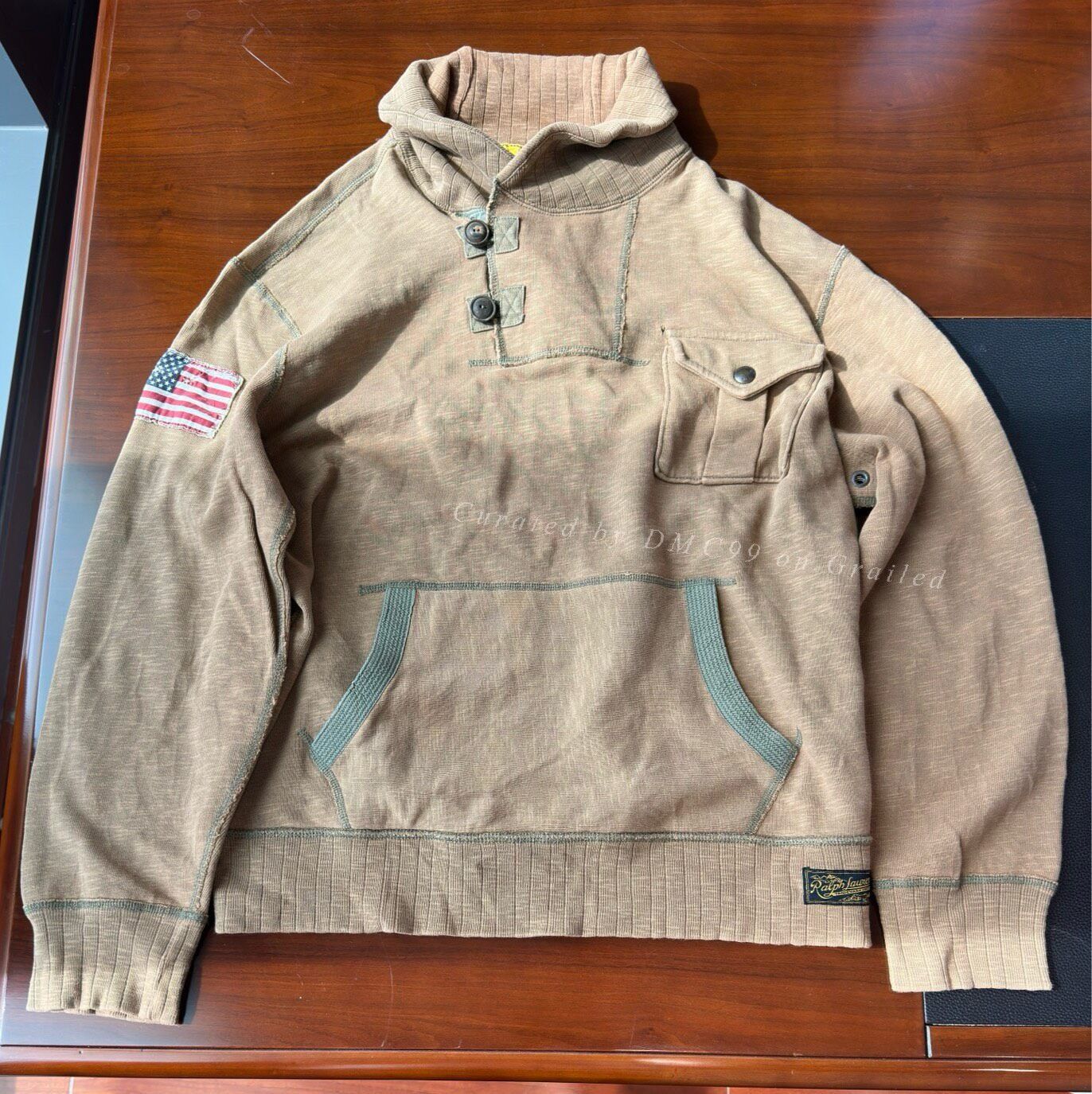 Ralph Lauren Ralph Lauren Hiking Sweatshirt Size US M / EU 48-50 / 2 - 1 Thumbnail