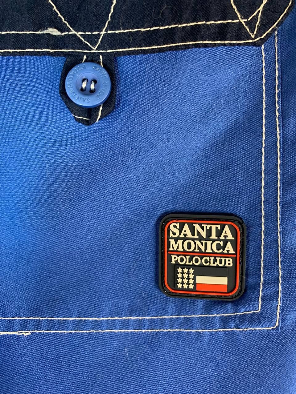 U.S. Polo Assn. Shorts | Santa Monica Polo Club | Blue | Size : M Size US 33 - 5 Thumbnail