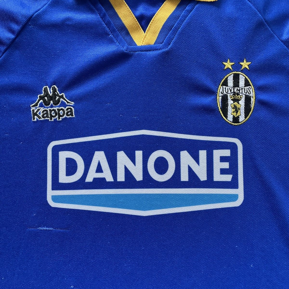 Kappa Vintage Juventus 1994/1995 Away Jersey Kappa Men’s Shirt Size US L / EU 52-54 / 3 - 5 Thumbnail