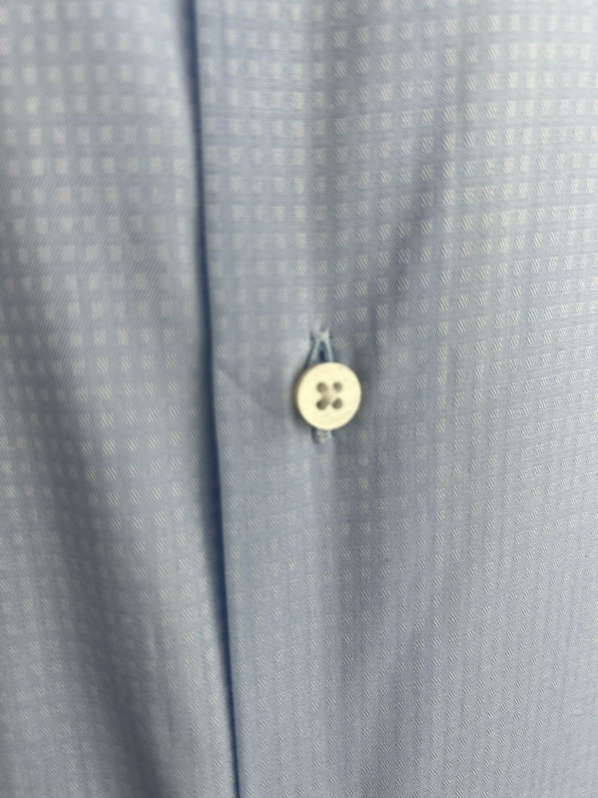 Other Taccaliti Blue Italian Dress Shirt – Made in Italy Size US XXL / EU 58 / 5 - 5 Thumbnail