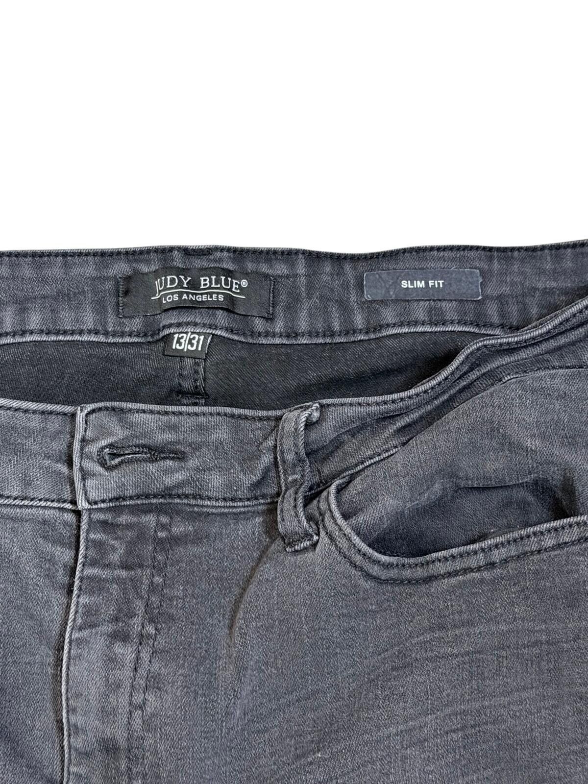 Other Judy Blue Los Angeles Slim Fit Distressed Jeans Size ONE SIZE - 4 Thumbnail