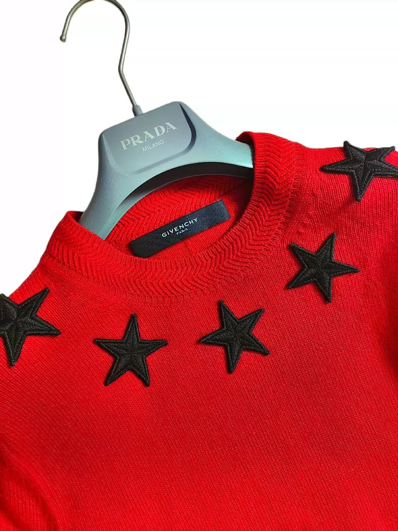 Givenchy Givenchy Sketch Deer Merino Wool Blended Crewneck Sweater 2 Size US XS / EU 42 / 0 - 4 Thumbnail