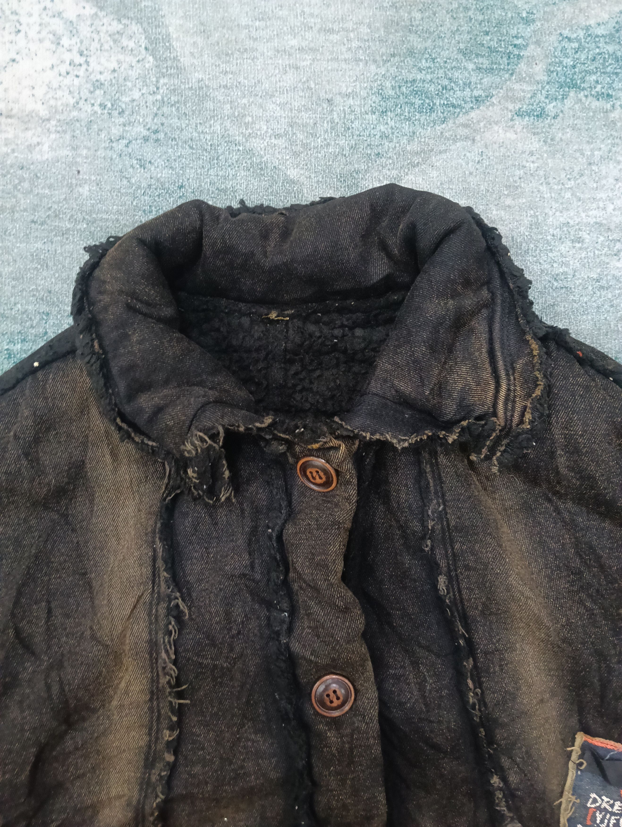 Kapital Unbranded Japan Jacket Like Indigo Colour Size XL / US 12-14 / IT 48-50 - 9 Thumbnail