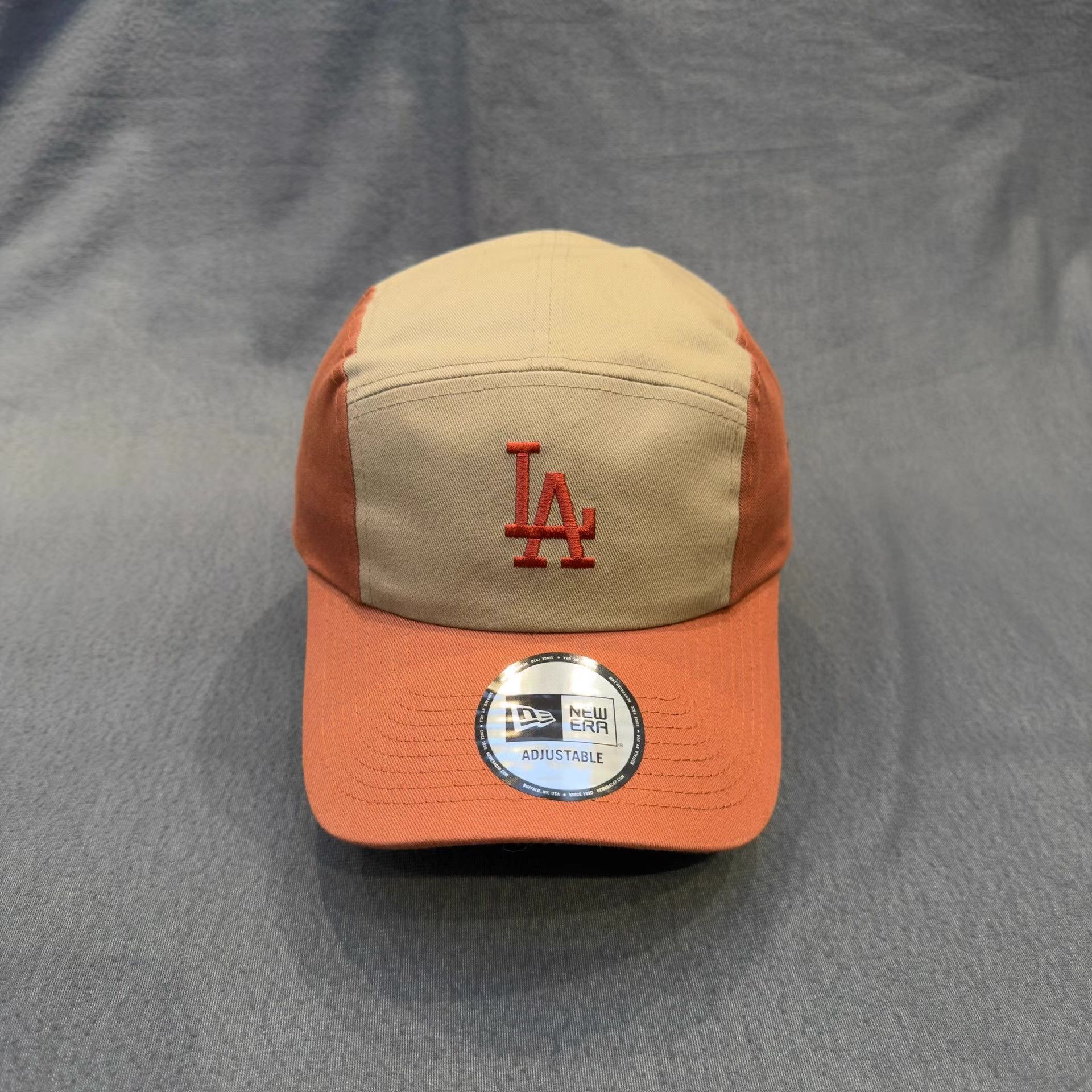 New Era New Era 5-Panel Cap, Curved Brim Q5 Size ONE SIZE - 1 Thumbnail