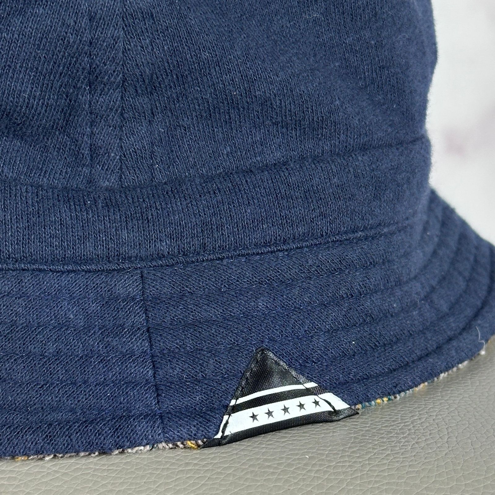 Sublime Sublime Japan Knit Navy Bucket Hat Size ONE SIZE - 2 Thumbnail