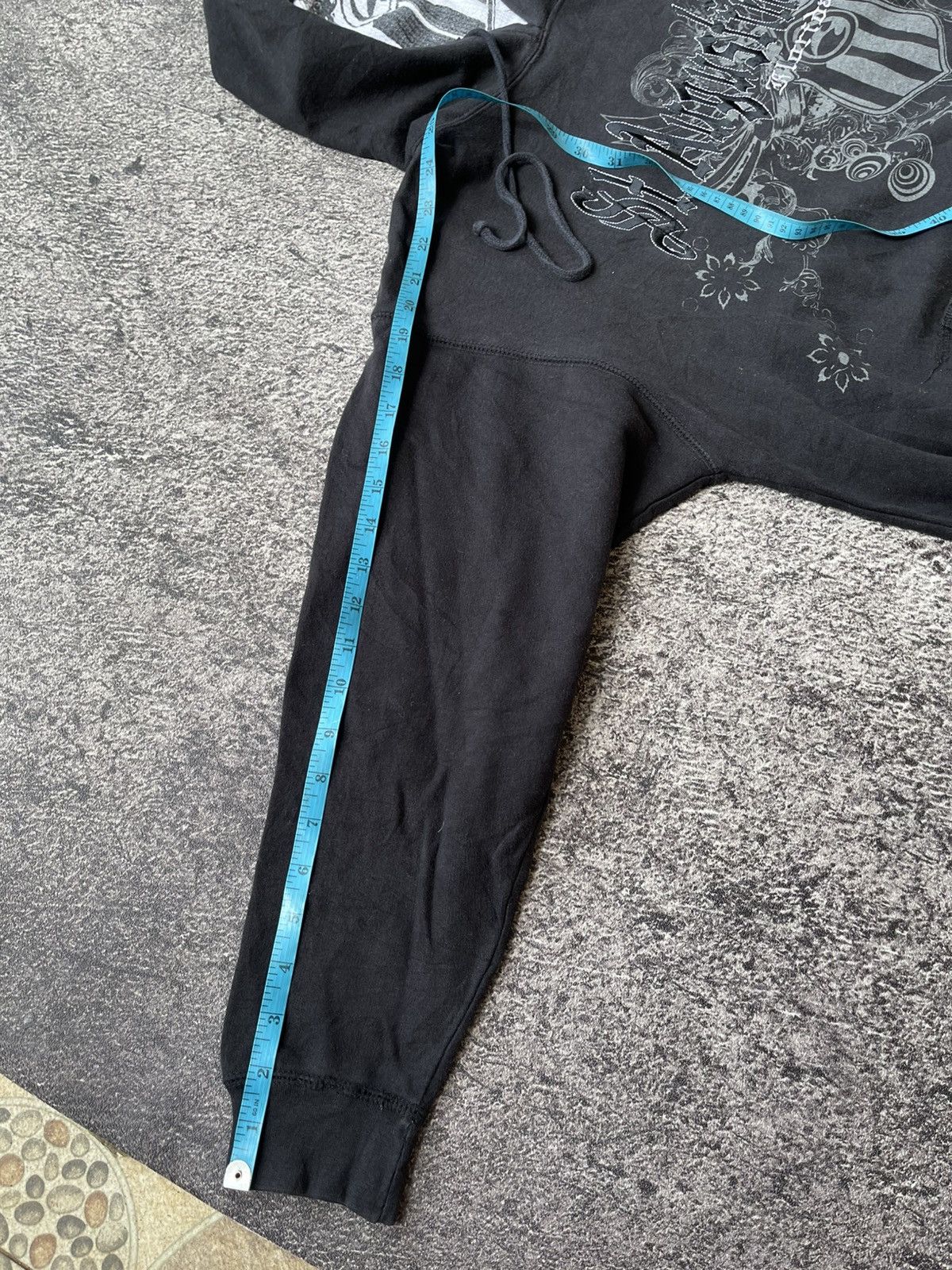 Japanese Brand Y2K Rag Wear ifsixwasnine hoodie Size US XL / EU 56 / 4 - 8 Thumbnail