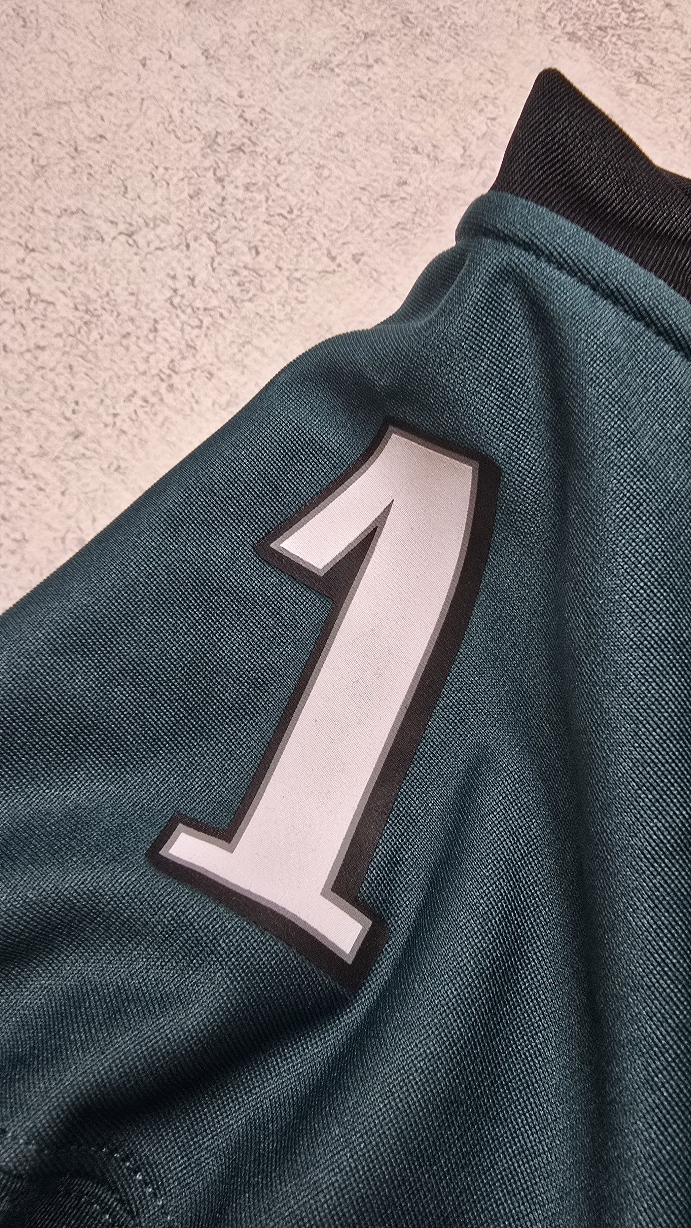Nike Hurts Jersey Midnight Philadelphia Eagles SuperBowl LIX Size US XL / EU 56 / 4 - 7 Thumbnail