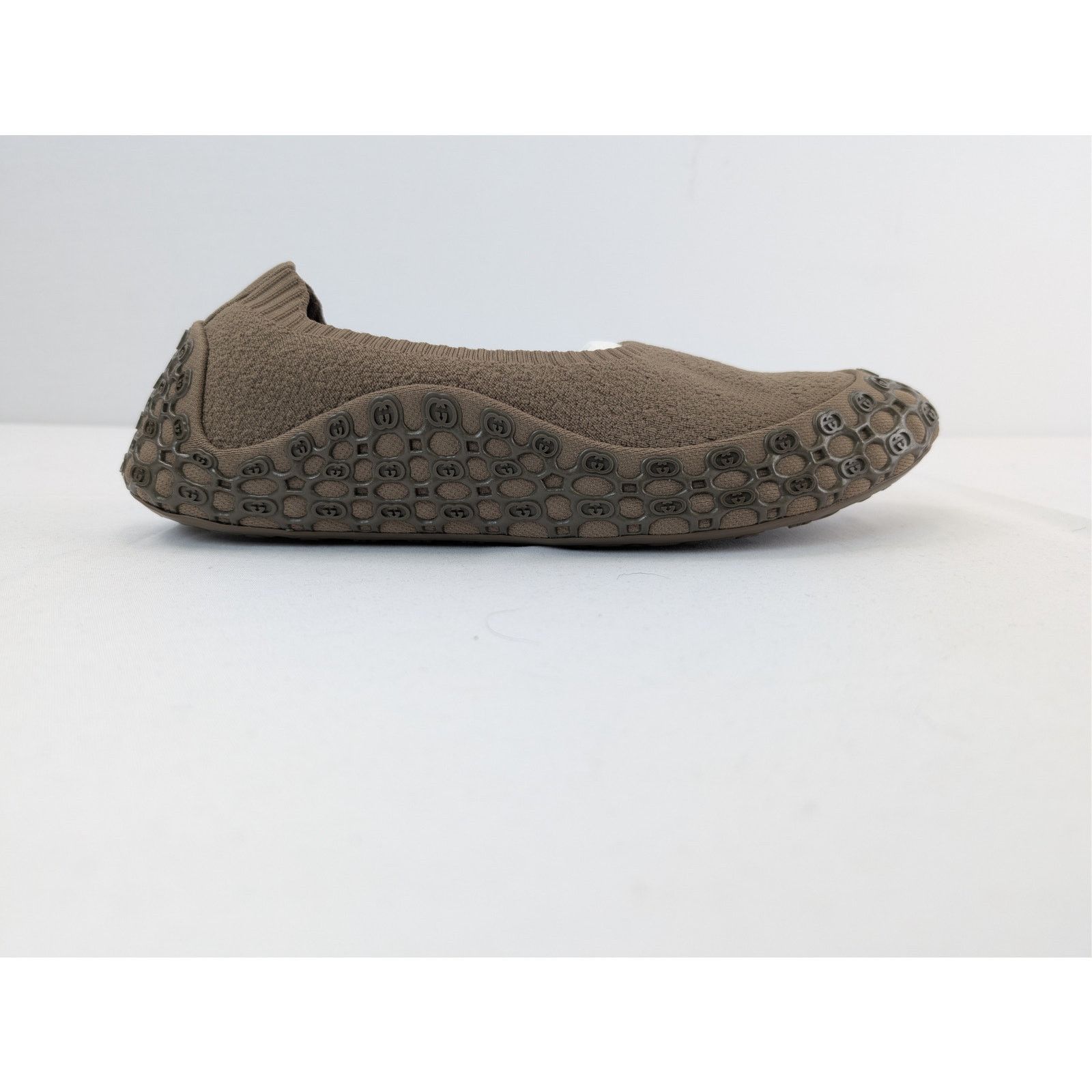 Gucci o1rshd1 Elastic Fabric Monogram Sneakers in Green Size US 10 / EU 43 - 5 Thumbnail