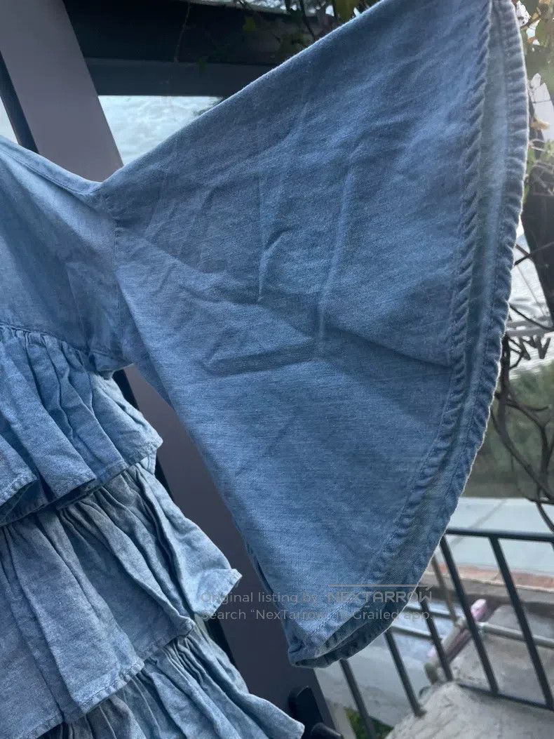 Kapital Kapital Denim layered pullover Size S / US 4 / IT 40 - 6 Thumbnail