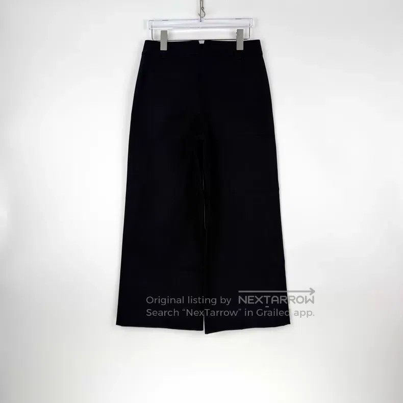 Hermes Hermes Pure Black Ankle Pants Size 24" / US 00 / IT 34 - 4 Thumbnail