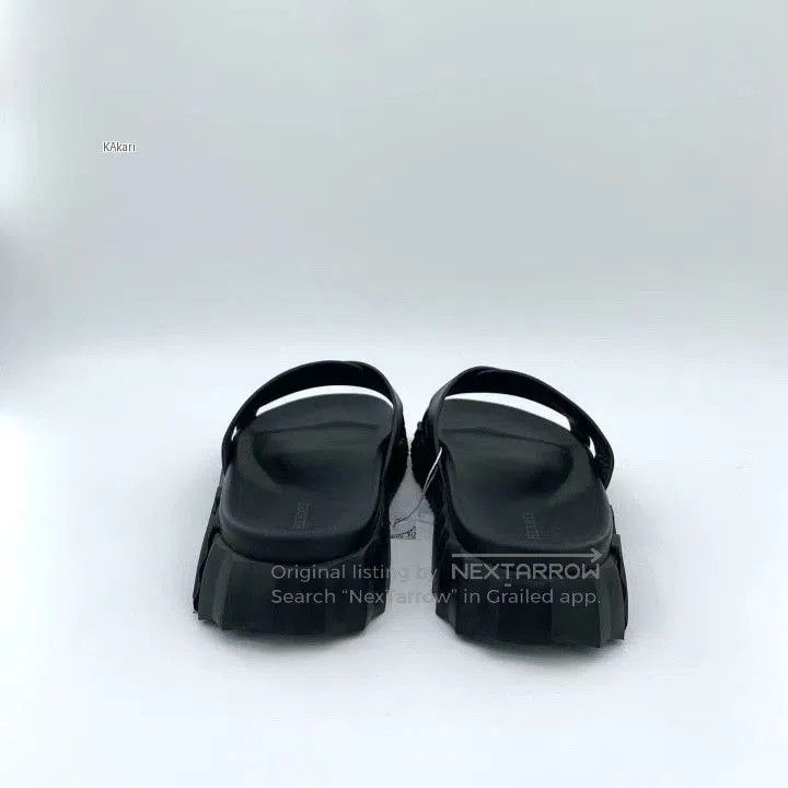 Hermes Hermes Size 43 Infra Black Casual Flat Slides. Size US 10 / EU 43 - 4 Thumbnail