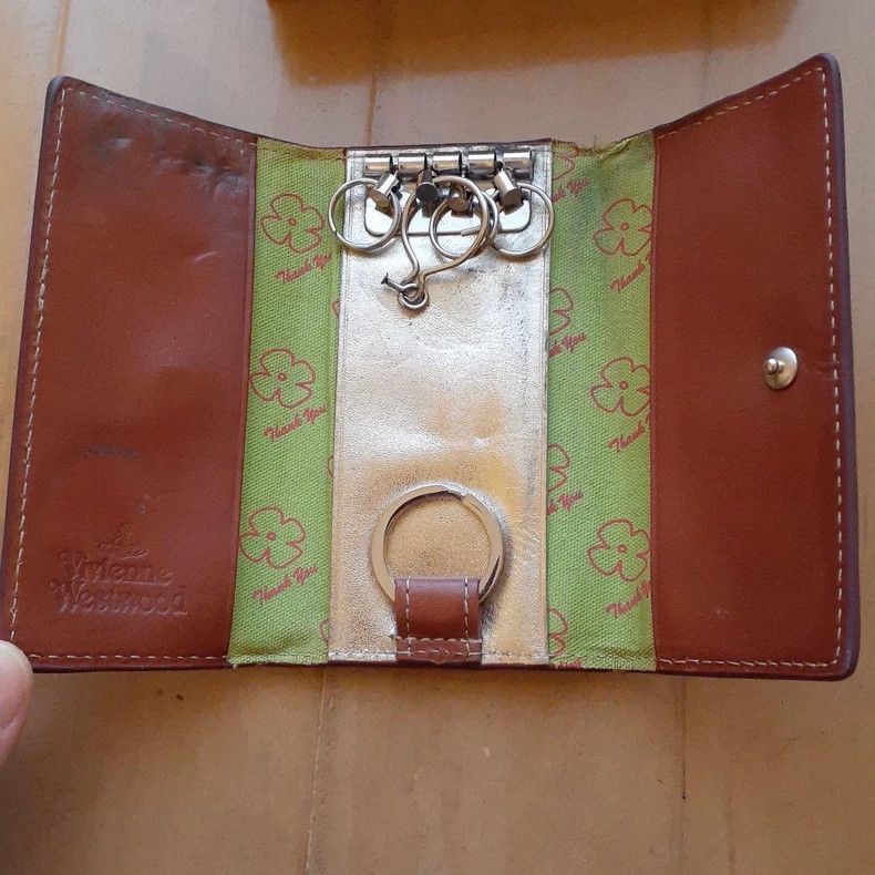 Vivienne Westwood Vivienne Westwood Car keys and purse Size ONE SIZE - 4 Thumbnail