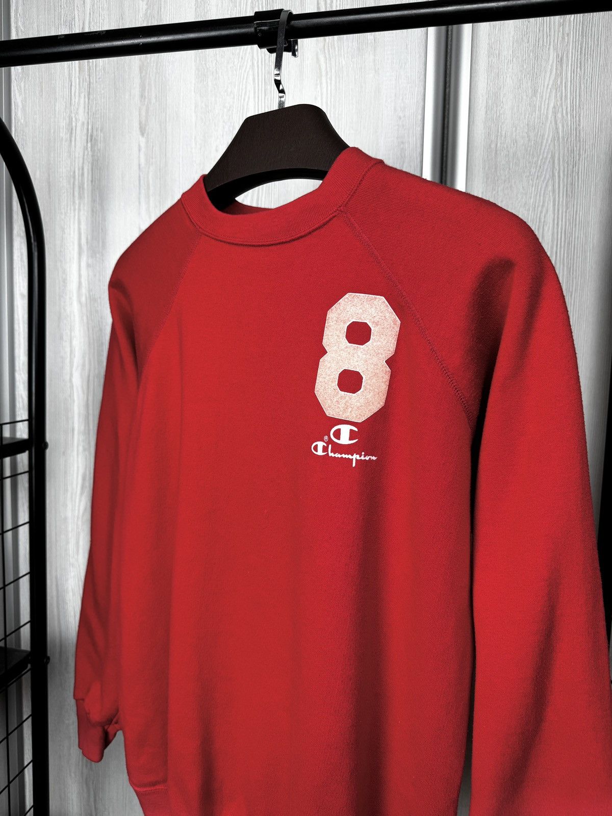 Champion Champion Vintage 90s #8 Grivegnee pullover sweatshirt rare Size US L / EU 52-54 / 3 - 5 Thumbnail