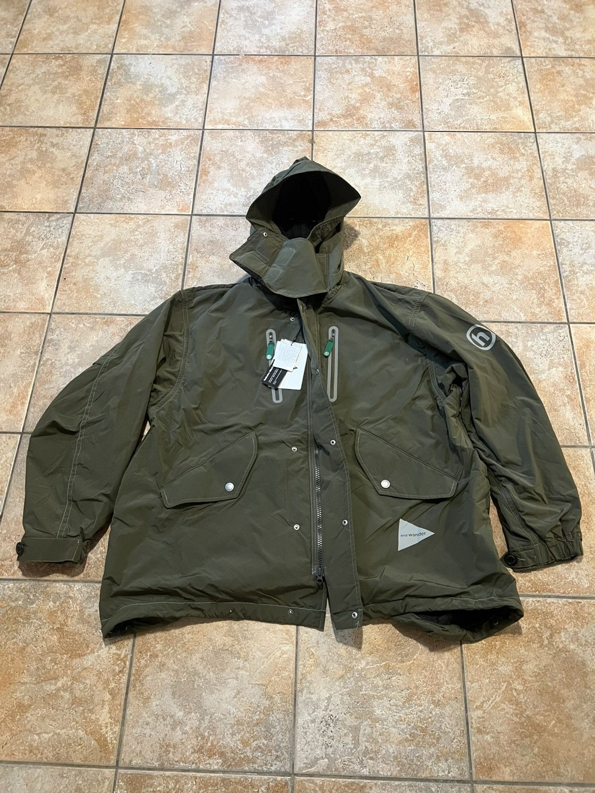 And Wander × HIDDEN And Wander x Hidden NY Octa Parka Size US XL / EU 56 / 4 - 2 Thumbnail