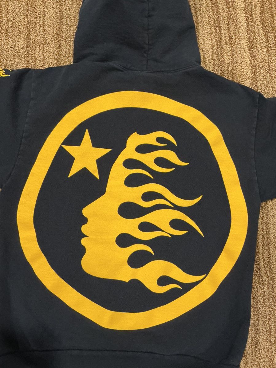 HELLSTAR Hellstar Speed Navy Hoodie Size US S / EU 44-46 / 1 - 5 Thumbnail