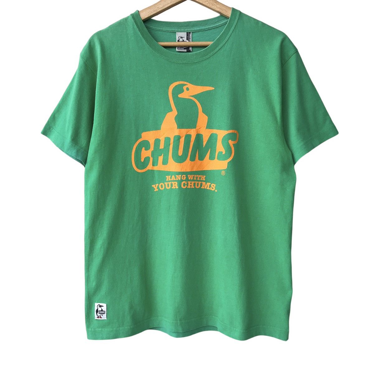Chums Chums Hurricane USA Outdoor Green Logo Tee Size US M / EU 48-50 / 2 - 1 Thumbnail
