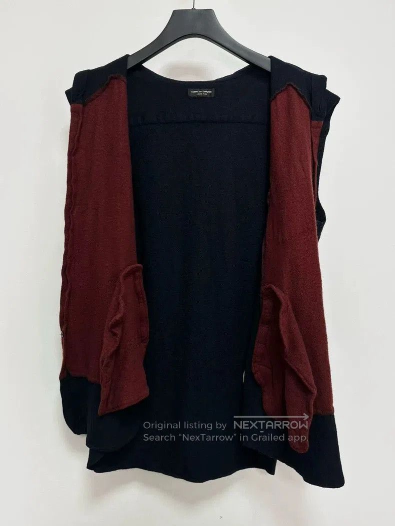 Comme des Garcons Comme des Garcons 94AW Runway Vest. Size US S / EU 44-46 / 1 - 4 Thumbnail