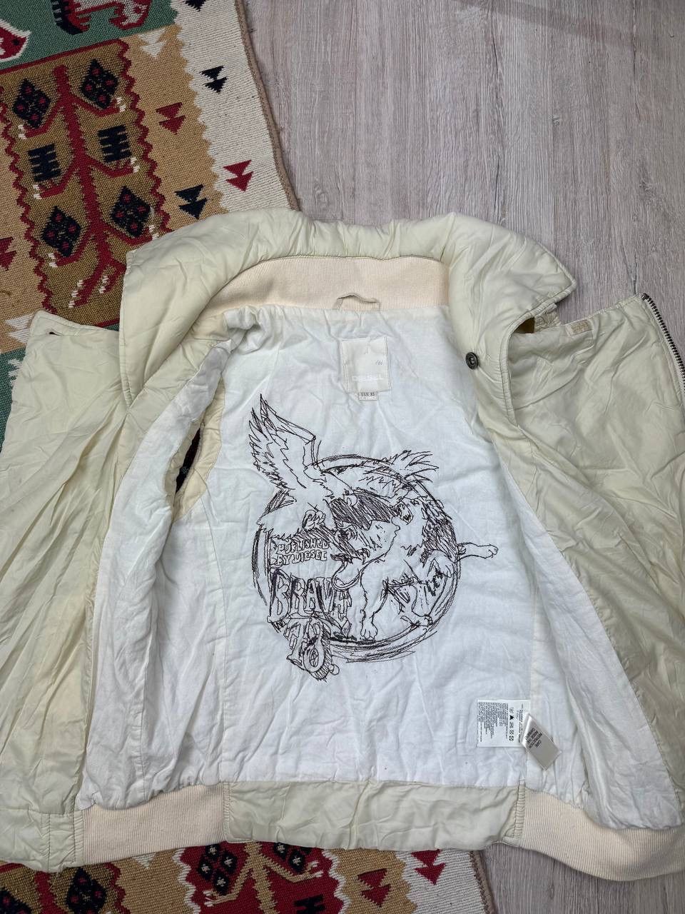 Diesel × Vintage Vintage Diesel Puffer Y2K Vest Size XS / US 0-2 / IT 36-38 - 6 Thumbnail