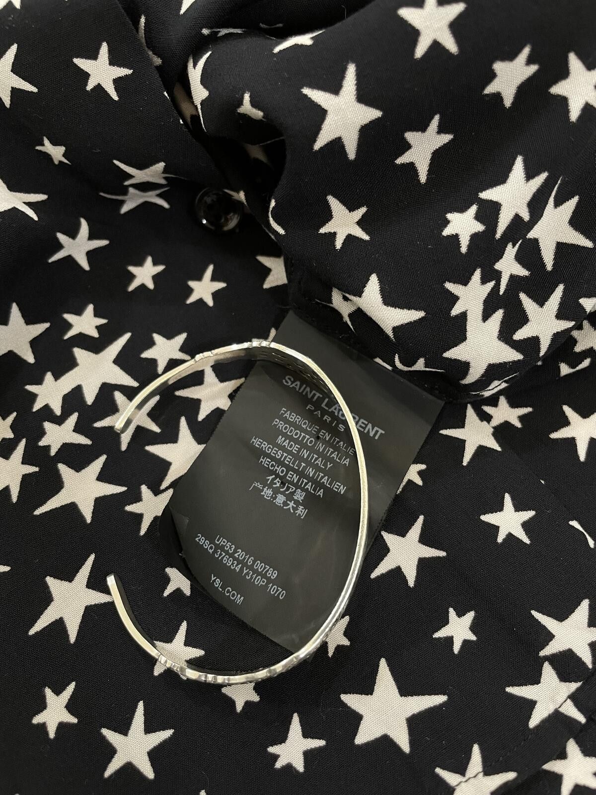 Saint Laurent Paris Saint Laurent Star Button up Size US S / EU 44-46 / 1 - 3 Thumbnail