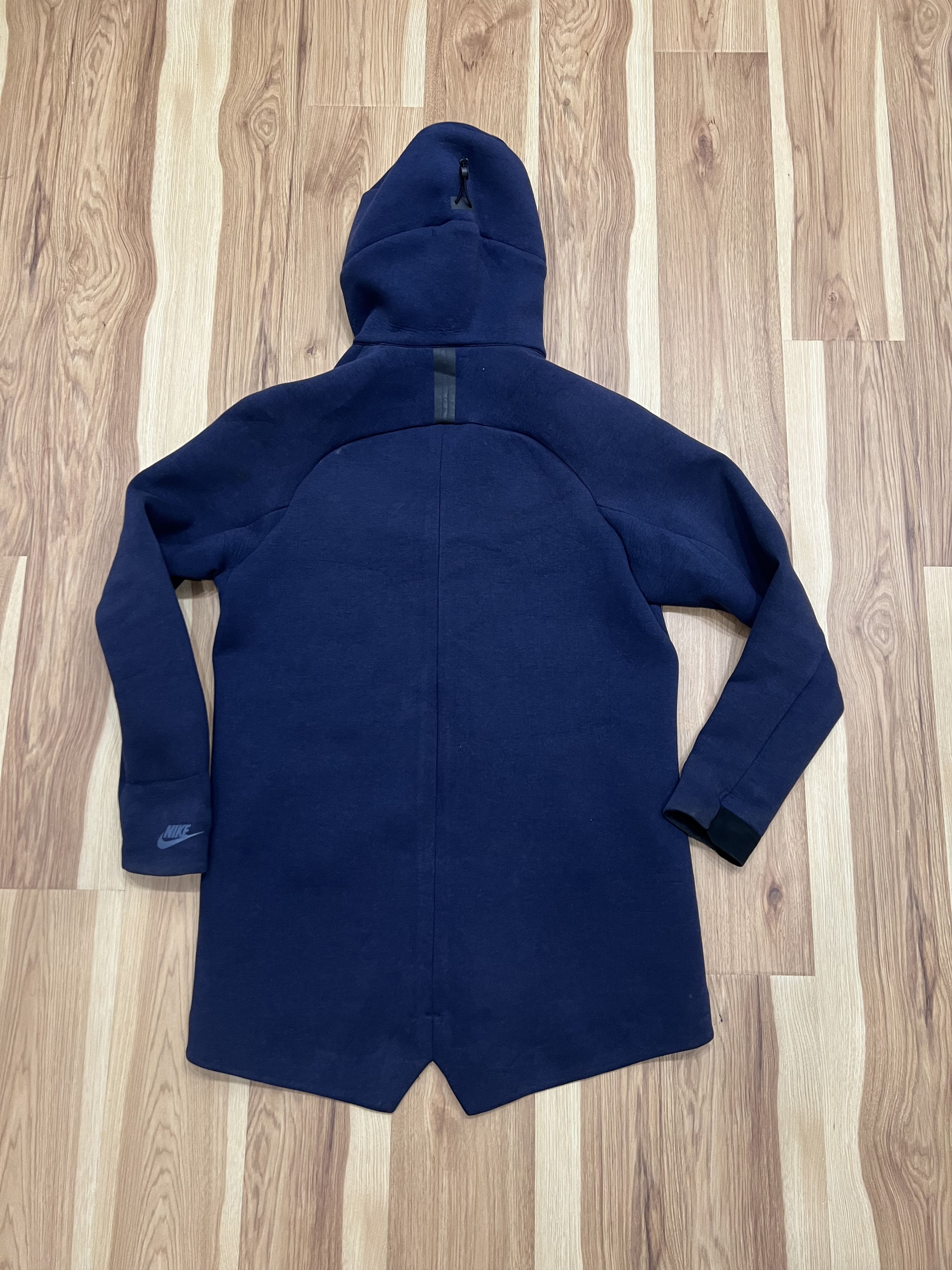 Nike Nike Tech Fleece Fishtail Parka - Full Zip Size US M / EU 48-50 / 2 - 2 Thumbnail