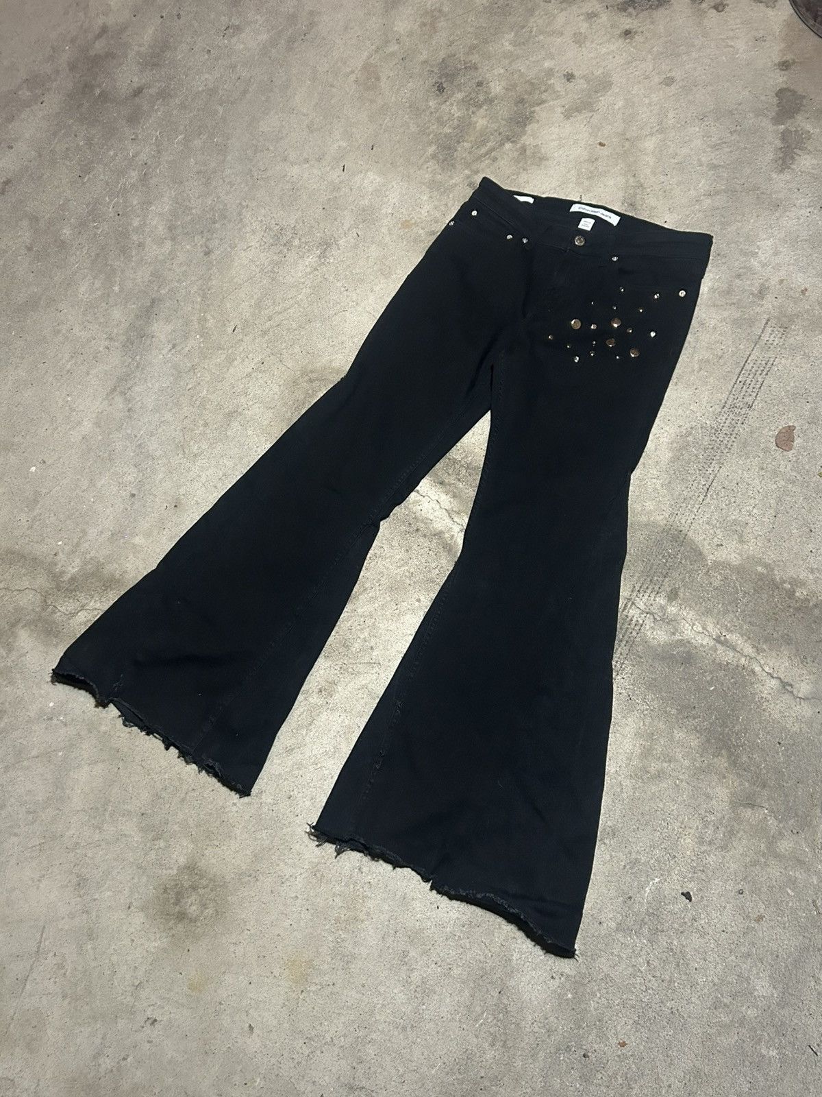 Calvin Klein Flared Jeans - Calvin Klein Size US 30 / EU 46 - 5 Thumbnail