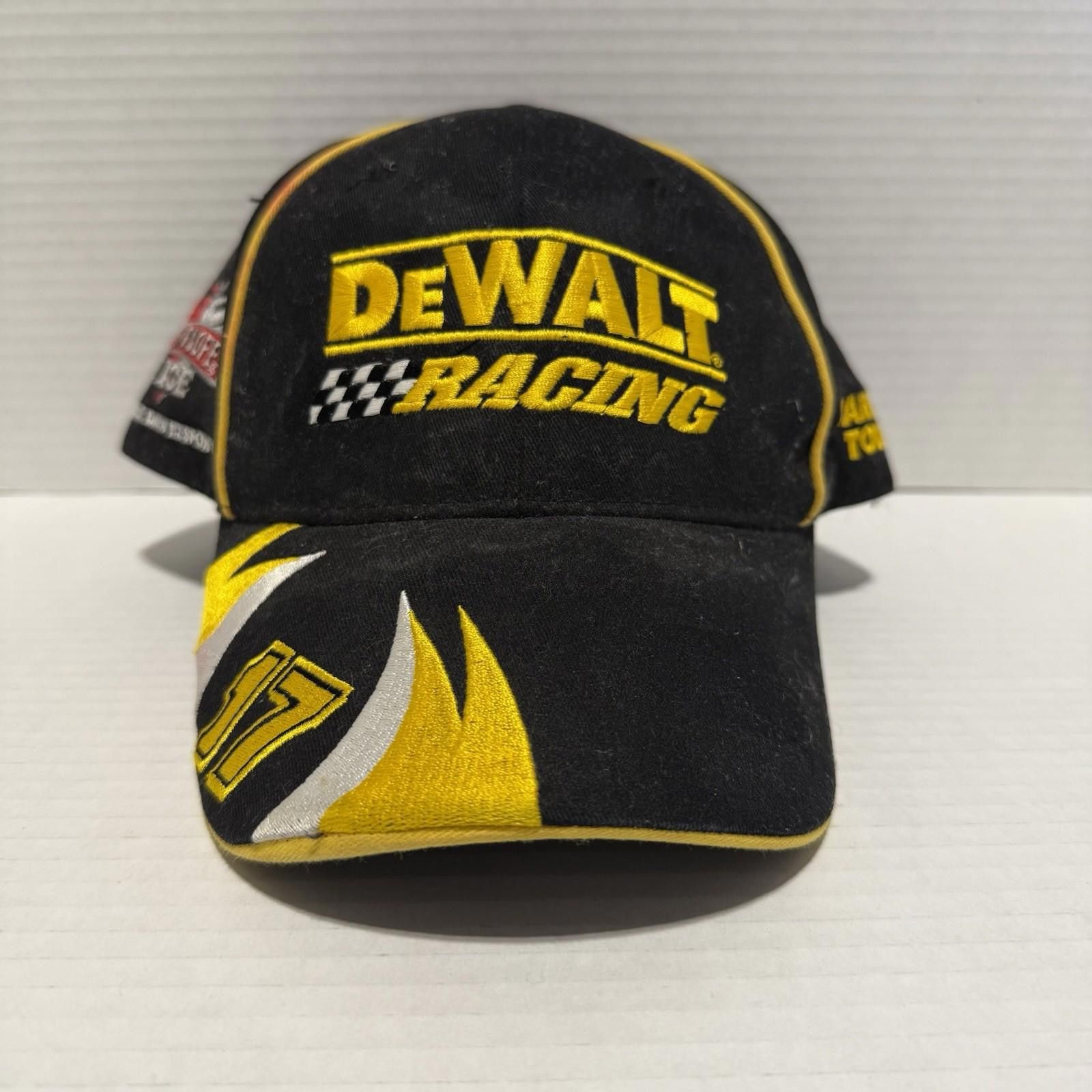 Chanel 2003 DeWalt #17 Matt Kenseth NASCAR Cap Men’s Size ONE SIZE - 1 Thumbnail