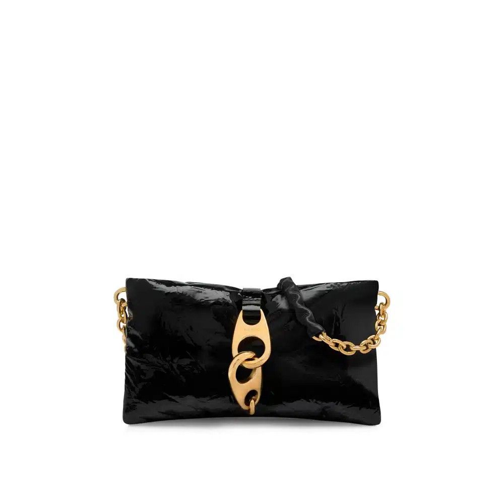 o1loc1c1124 L1697 Size: OS / Shoulder Bag in Black