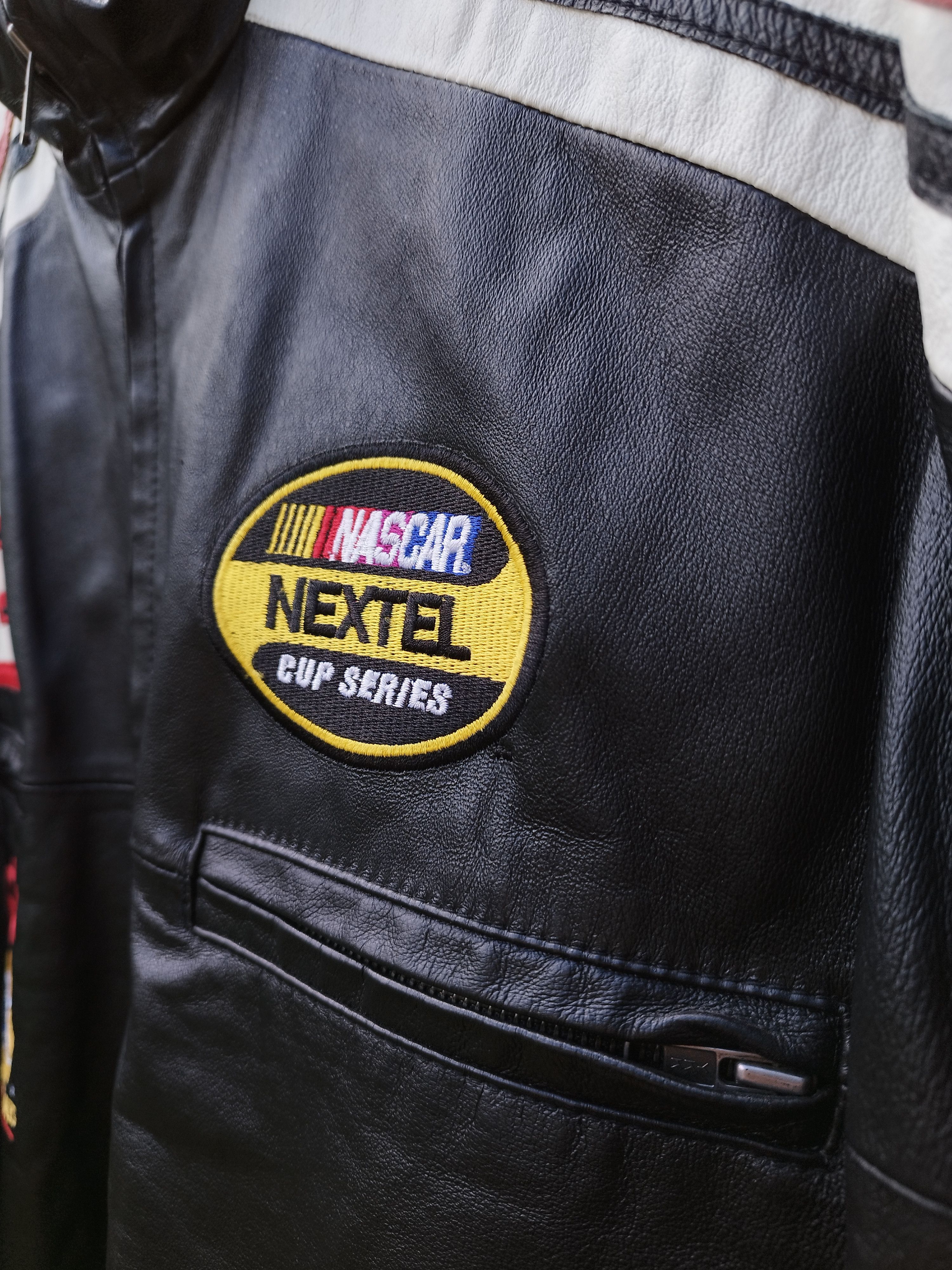 Wilsons Leather Vintage Wilsons Leather x Chase Authentic NASCAR Jacket Size US M / EU 48-50 / 2 - 8 Thumbnail