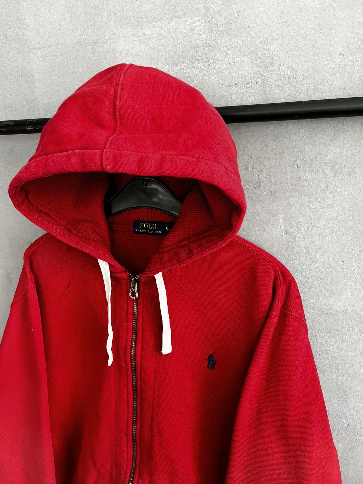 Polo Ralph Lauren × Vintage Ralph Lauren zip hoodie Size US XL / EU 56 / 4 - 2 Thumbnail