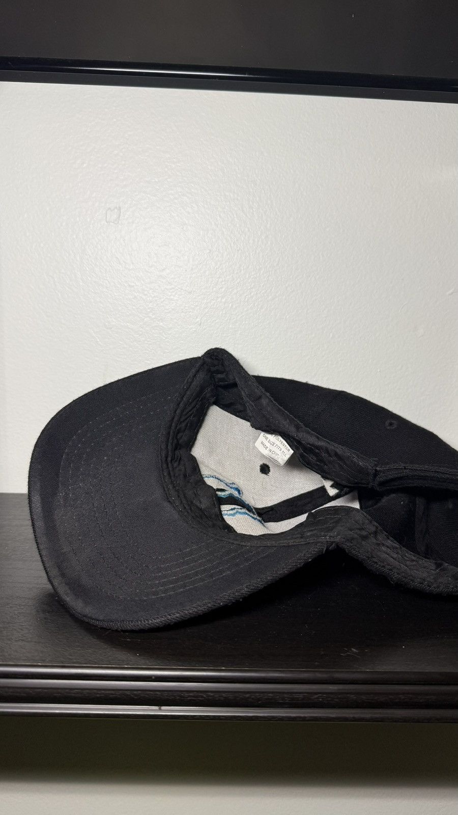 Other Y2K 2000s Embroidered Blue Monster Hat Size ONE SIZE - 4 Thumbnail