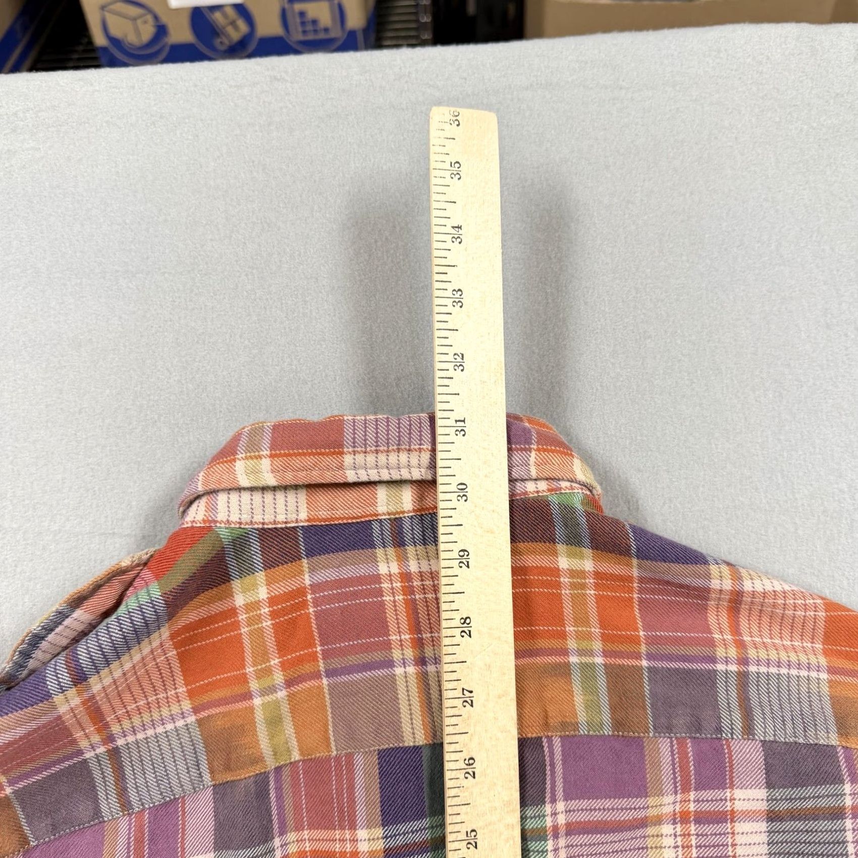 Polo Ralph Lauren Polo Ralph Lauren Shirt Mens M Multicolor Plaid Long Sleeve Button Up Size US M / EU 48-50 / 2 - 6 Thumbnail