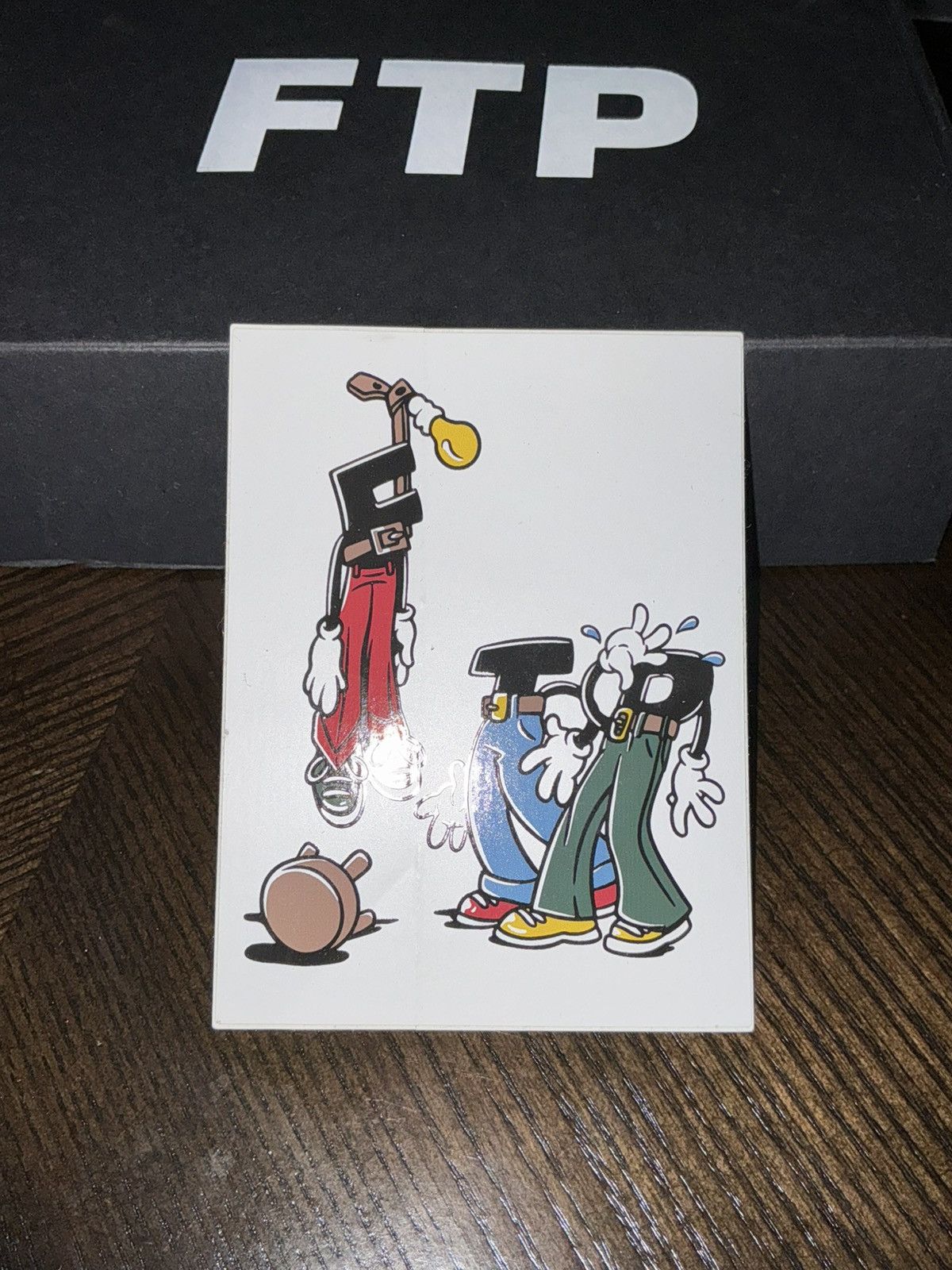 Fuck The Population FTP Sticker Size ONE SIZE - 2 Thumbnail