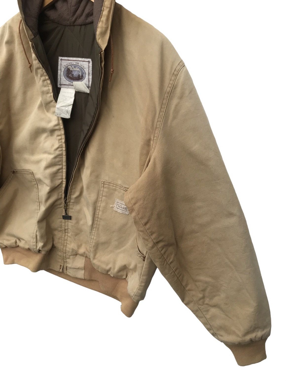 Walls Vintage Walls Usa Outdoor Bombers Hoodie Size US L / EU 52-54 / 3 - 6 Thumbnail