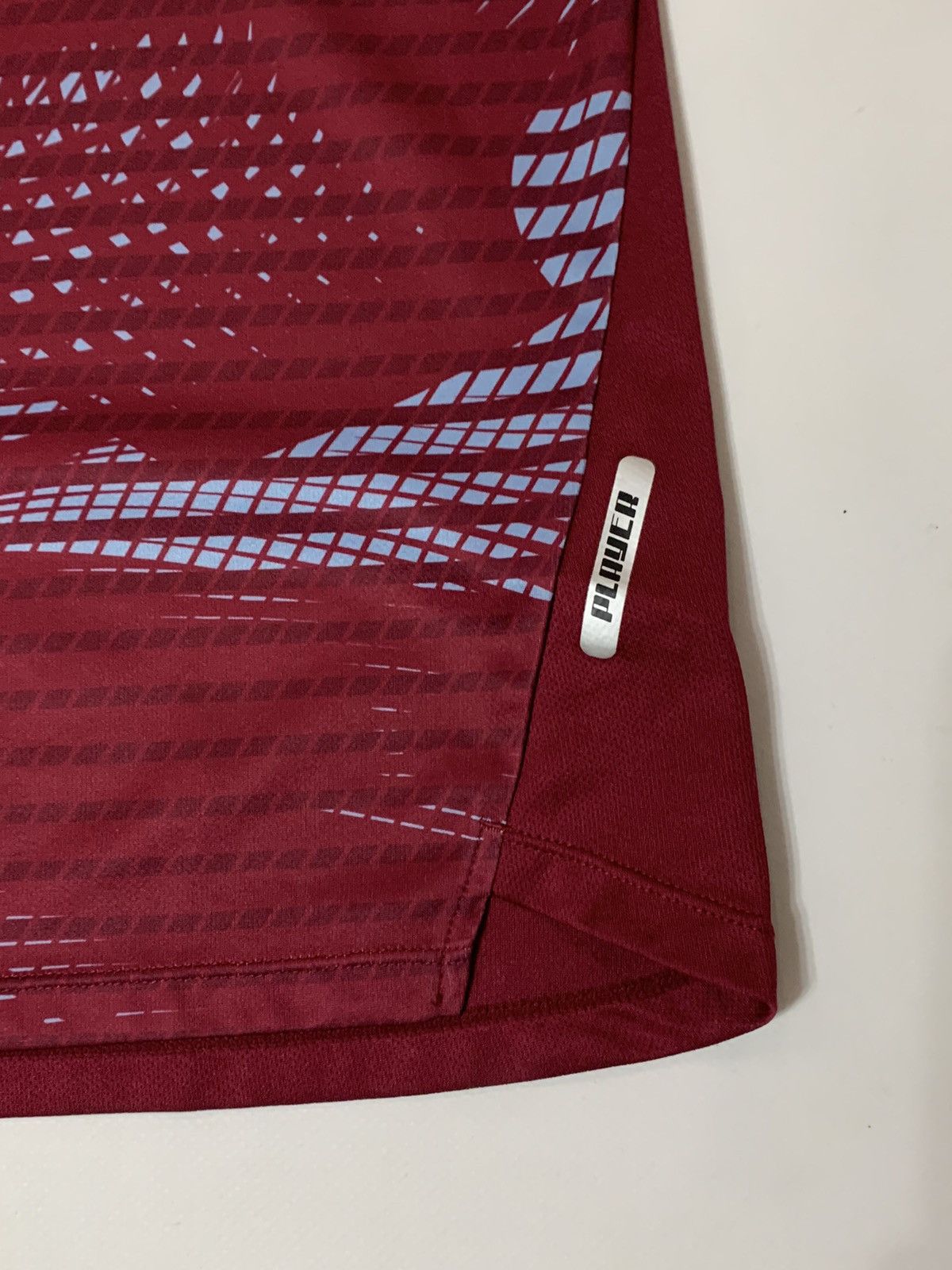 Kappa Aston Villa 2021 - 2022 Home Football Shirt Kappa Cazoo Size US L / EU 52-54 / 3 - 5 Thumbnail