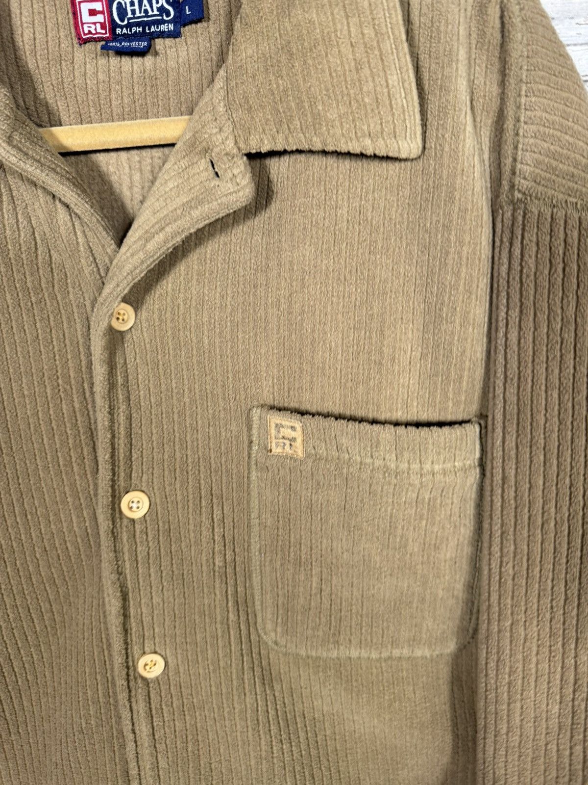 Chaps Ralph Lauren × Vintage Vintage Chaps Ralph Lauren Cardigan Sweater Size US XL / EU 56 / 4 - 3 Thumbnail