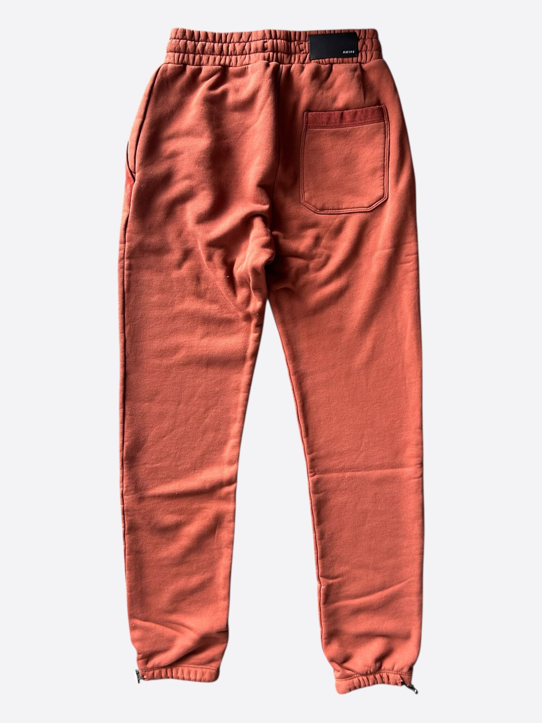Amiri Amiri Red & Pink MA Logo Sweatpants Size US 32 / EU 48 - 2 Thumbnail