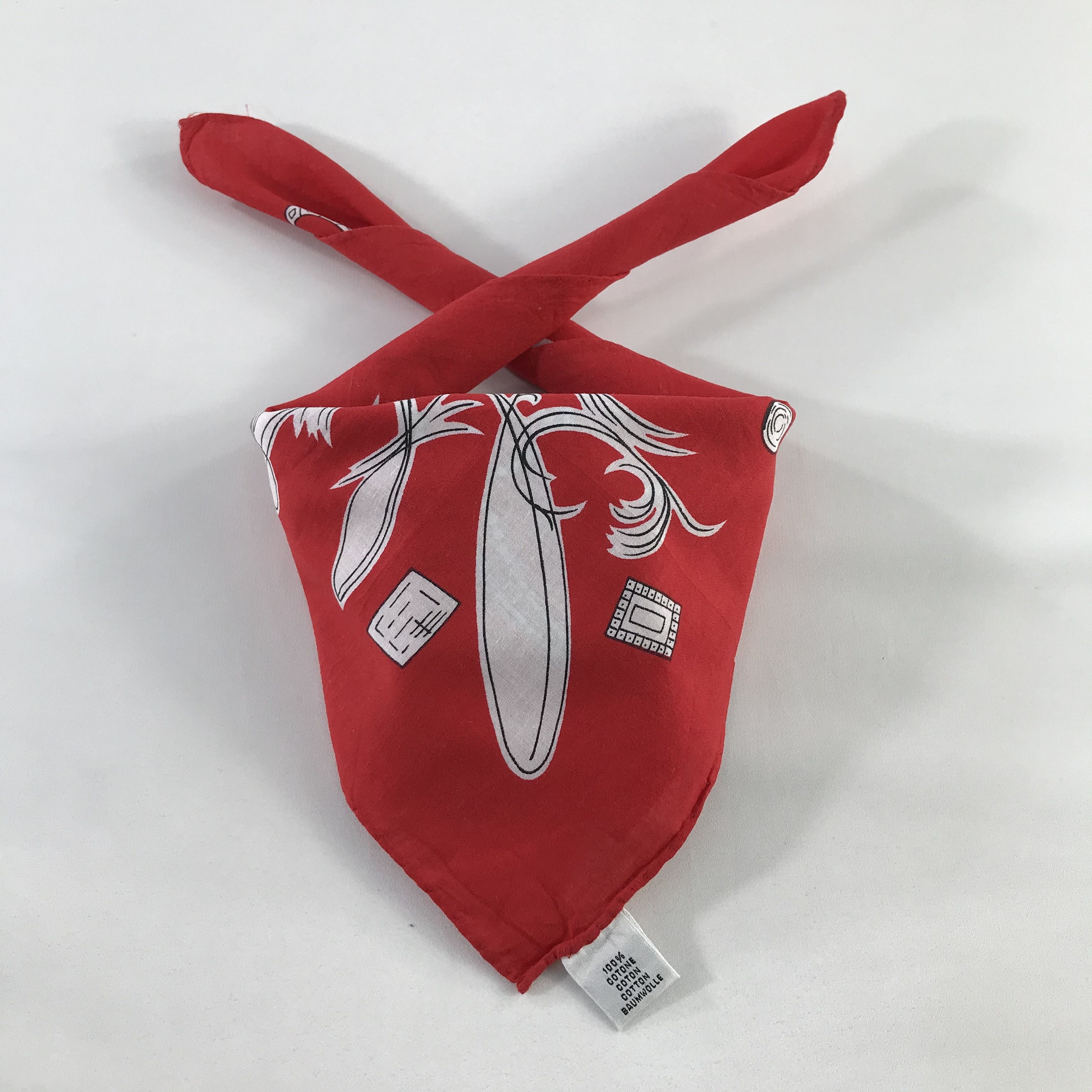 Vintage Chantecler Bandana / Handkerchief / Neckerchief - S783 Size ONE SIZE - 3 Thumbnail