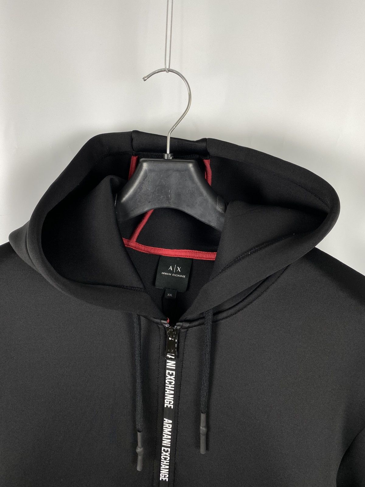 Armani Exchange Armani Exchange Full Zip Hoodie Neoprene Men size XXL Size US XXL / EU 58 / 5 - 3 Thumbnail