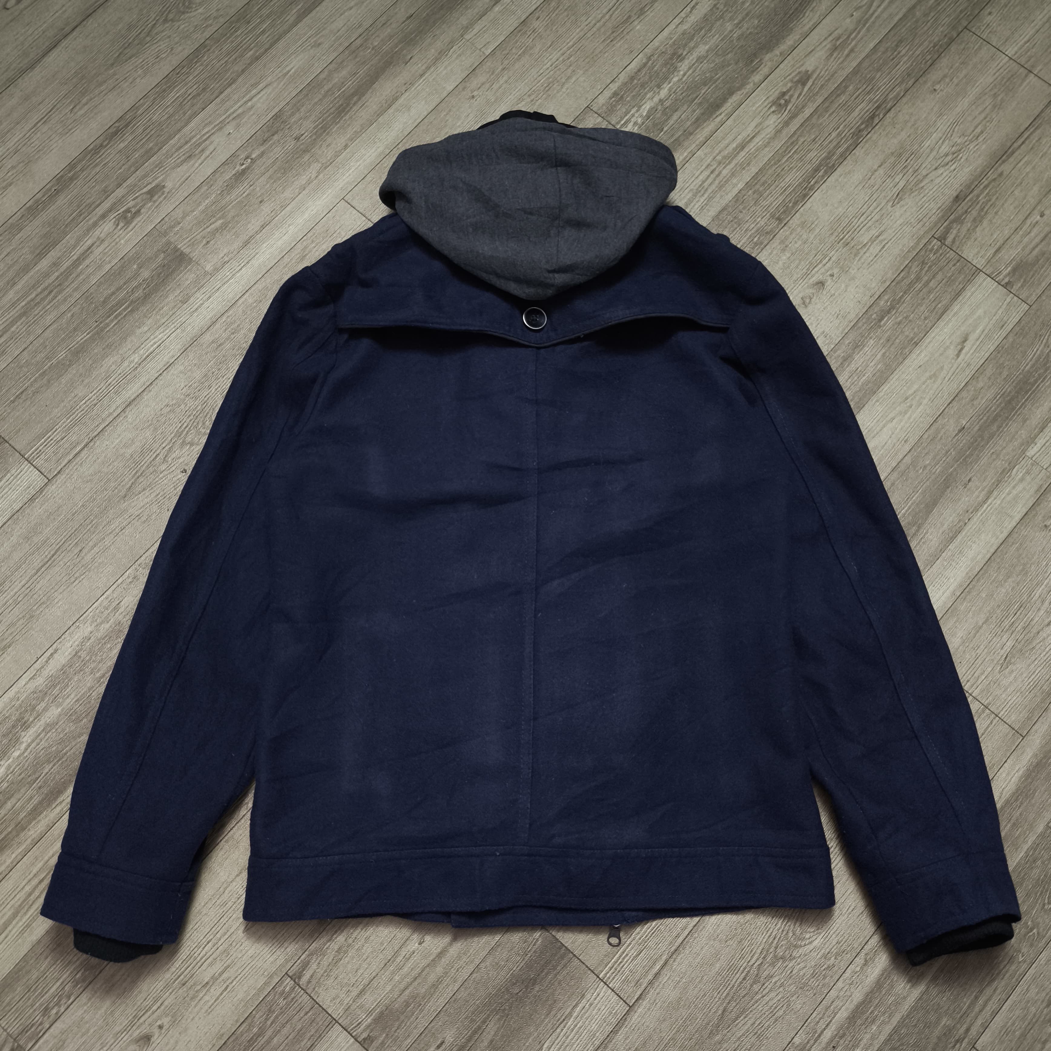 If Six Was Nine 2000s Japanese brand In The Attic 2 Layer Napoleon Jacket Size US L / EU 52-54 / 3 - 11 Thumbnail